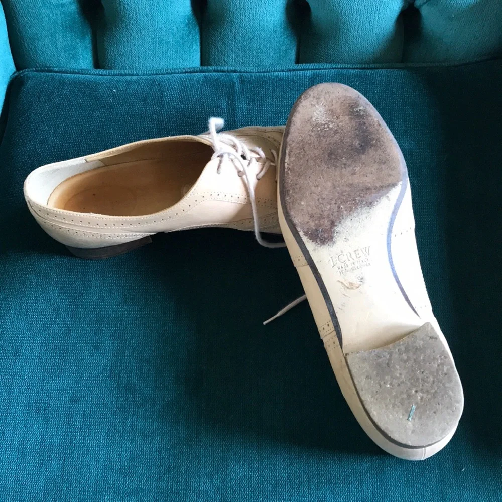 Vintage Jcrew brogues.